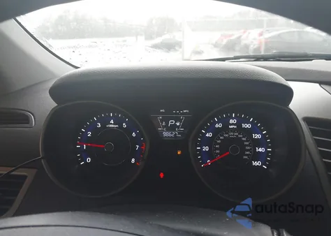 2015 Hyundai Elantra Se из США, поврежденный, VIN 5NPDH4AE9FH615816